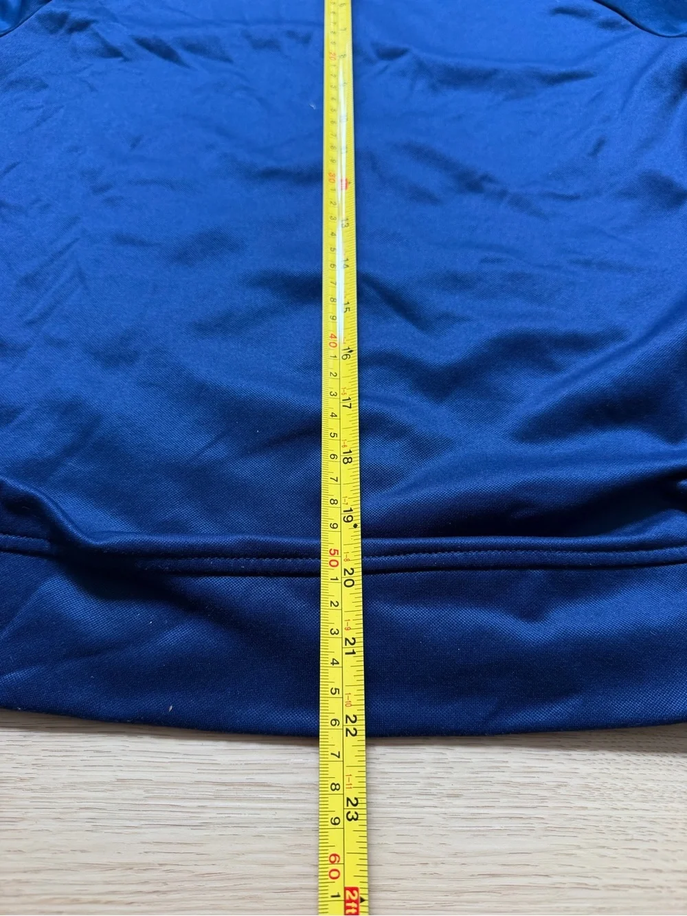 Nike Boys Size XL Full Zip Hoodie Blue Sweatshirt Therma Fit